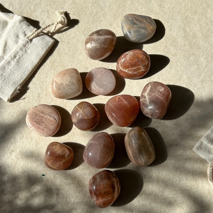 pietra burattata - Pietra di Luna
